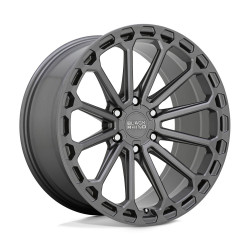 Black Rhino KAIZEN felga 20x9.5 6x139.7 112.1 ET-18, Matte gunmetal