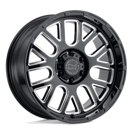 ALU felge Black Rhino Black Rhino PISMO felga 20x9.5 6x139.7 112.1 ET6, Gloss black | race-shop.hr