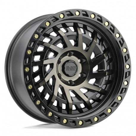 ALU felge Black Rhino Black Rhino SHREDDER felga 20x9.5 5x127 71.5 ET-18, Matte black | race-shop.hr