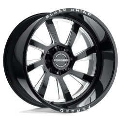 Black Rhino BLASTER felga 22x14 8x170 125.1 ET-76, Gloss black