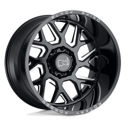Black Rhino REAPER felga 22x14 8x180 125.1 ET-76, Gloss black