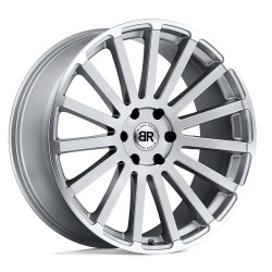 Black Rhino SPEAR felga 22x9.5 5x150 110.1 ET25, Silver