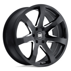 Black Rhino MOZAMBIQUE felga 24x10 6x135 87.1 ET35, Gloss black