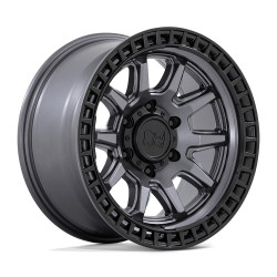 Black Rhino CALICO felga 17x8.5 5x120 74.1 ET34, Matte gunmetal