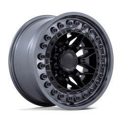 Black Rhino ALPHA wheel 18x9 8x170 125.1 ET0, Matte black