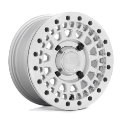 Black Rhino Powersports PARKER UTV BEADLOCK felga 14x7 4x137 106.1 ET51, Silver