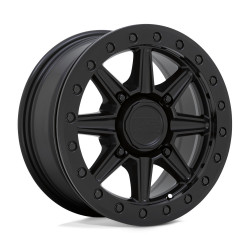 Black Rhino Powersports WEBB UTV BEADLOCK felga 14x7 4x110 80.2 ET51, Matte black