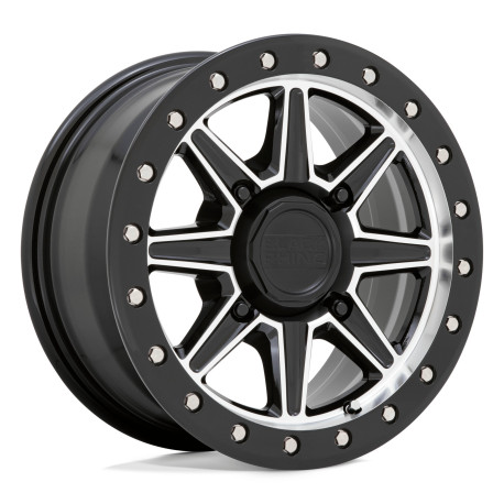 ALU felge Black Rhino Black Rhino Powersports WEBB UTV felga 14x7 4x110 80.2 ET51, Gloss black | race-shop.hr