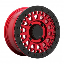 Black Rhino Powersports PARKER UTV BEADLOCK felga 14x7 4x137 106.1 ET51, Candy red