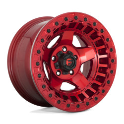 Fuel D117 WARP BEADLOCK felga 17x9 6x139.7 106.1 ET-15, Candy red