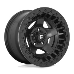Fuel D118 WARP BEADLOCK felga 17x9 5x127 71.5 ET-15, Matte black