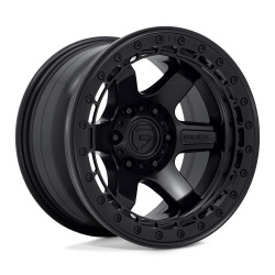 Fuel D122 BLOCK BEADLOCK felga 17x9 6x135 87.1 ET-15, Matte black