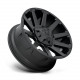 ALU felge Fuel Fuel D437 CONTRA felga 20x9 8x180 124.2 ET20, Satin black | race-shop.hr