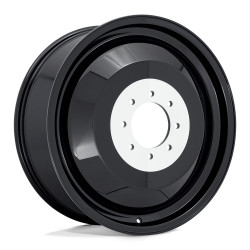 Fuel D500 DUALIE INNER felga 24x8.25 8x200 142 ET118, Gloss black