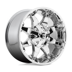 Fuel D508 OCTANE felga 20x9 5x139.7/5x150 110.1 ET20, Chrome