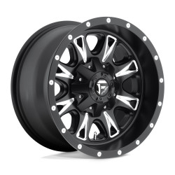 Fuel D513 THROTTLE felga 17x6.5 8x200 142 ET129, Matte black