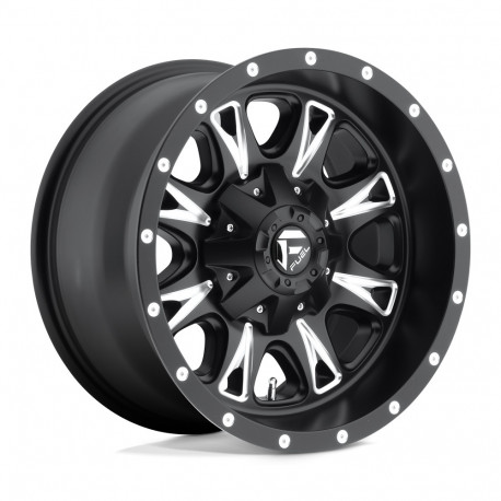 ALU felge Fuel Fuel D513 THROTTLE felga 18x9 8x165.1 125.1 ET1, Matte black | race-shop.hr