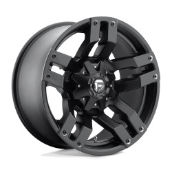 Fuel D515 PUMP felga 20x10 6x135/6x139.7 106.1 ET-24, Matte black