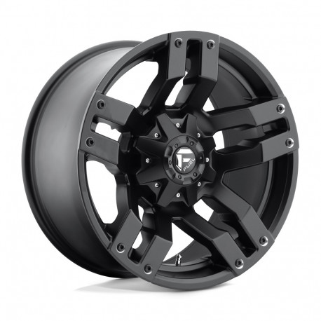 ALU felge Fuel Fuel D515 PUMP felga 20x10 6x135/6x139.7 106.1 ET-24, Matte black | race-shop.hr