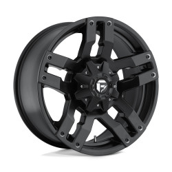 Fuel D515 PUMP felga 20x9 6x135/6x139.7 106.1 ET20, Matte black