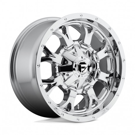 ALU felge Fuel Fuel D516 KRANK felga 20x9 8x170 125.1 ET1, Chrome | race-shop.hr