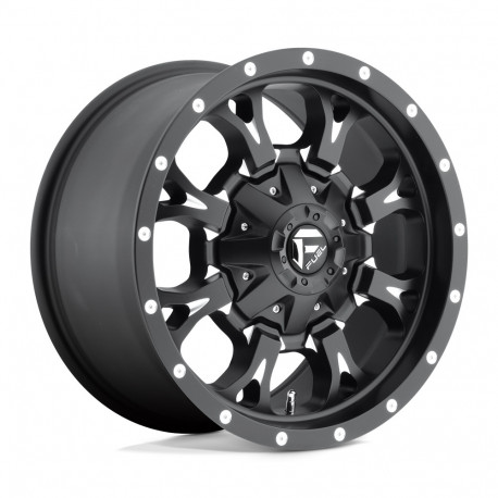 ALU felge Fuel Fuel D517 KRANK felga 17x9 6x135/6x139.7 106.1 ET20, Matte black | race-shop.hr