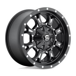 Fuel D517 KRANK felga 20x10 8x170 125.1 ET-24, Matte black