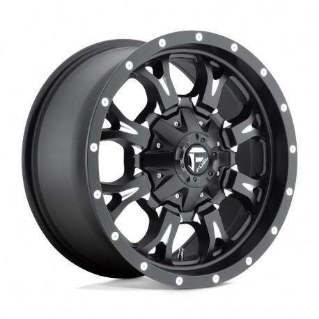 ALU felge Fuel Fuel D517 KRANK felga 20x10 8x170 125.1 ET-24, Matte black | race-shop.hr