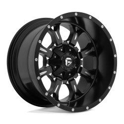 Fuel D517 KRANK felga 20x12 6x135/6x139.7 106.1 ET-44, Matte black