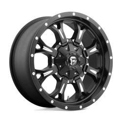 Fuel D517 KRANK felga 20x9 6x135/6x139.7 106.1 ET20, Matte black