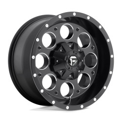 Fuel D525 REVOLVER felga 15x10 5x114.3/5x120.65 72.56 ET-43, Matte black