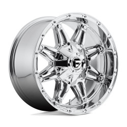Fuel D530 HOSTAGE felga 20x9 6x120/6x139.7 78.1 ET19, Chrome