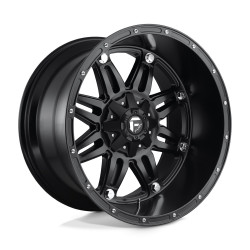 Fuel D531 HOSTAGE felga 22x12 8x170 125.1 ET-44, Matte black