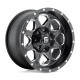 ALU felge Fuel Fuel D534 BOOST felga 16x8 5x139.7 108 ET1, Matte black | race-shop.hr
