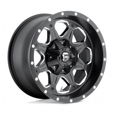 ALU felge Fuel Fuel D534 BOOST felga 16x8 5x139.7 108 ET1, Matte black | race-shop.hr