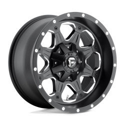 Fuel D534 BOOST felga 17x9 5x114.3/5x127 78.1 ET-12, Matte black