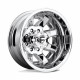 ALU felge Fuel Fuel D536 MAVERICK felga 17x6.5 8x200 142 ET-140, Chrome | race-shop.hr