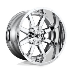 Fuel D536 MAVERICK felga 17x9 6x135/6x139.7 106.1 ET1, Chrome