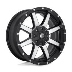 Fuel D537 MAVERICK felga 20x9 6x135/6x139.7 106.1 ET1, Matte black