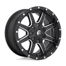 Fuel D538 MAVERICK felga 22x12 8x165.1 125.1 ET-44, Matte black
