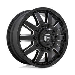 Fuel D538 MAVERICK felga 22x8.25 8x165.1 117 ET105, Matte black