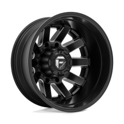 Fuel D538 MAVERICK felga 22x8.25 8x165.1 121.5 ET-215, Matte black