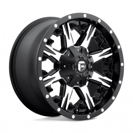 ALU felge Fuel Fuel D541 NUTZ felga 20x10 6x135/6x139.7 106.1 ET-24, Matte black | race-shop.hr
