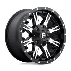 Fuel D541 NUTZ felga 20x9 6x135/6x139.7 106.1 ET1, Matte black
