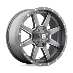 Fuel D542 MAVERICK felga 20x9 5x139.7/5x150 110.1 ET1, Matte gun metal