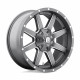 ALU felge Fuel Fuel D542 MAVERICK felga 20x9 6x135/6x139.7 106.1 ET1, Matte gun metal | race-shop.hr