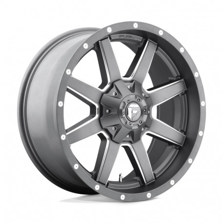 ALU felge Fuel Fuel D542 MAVERICK felga 20x9 6x135/6x139.7 106.1 ET1, Matte gun metal | race-shop.hr