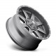 ALU felge Fuel Fuel D542 MAVERICK felga 20x9 6x135/6x139.7 106.1 ET1, Matte gun metal | race-shop.hr