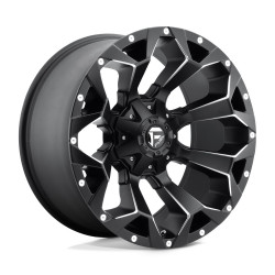 Fuel D546 ASSAULT felga 17x8.5 5x139.7/5x150 110.1 ET25, Matte black