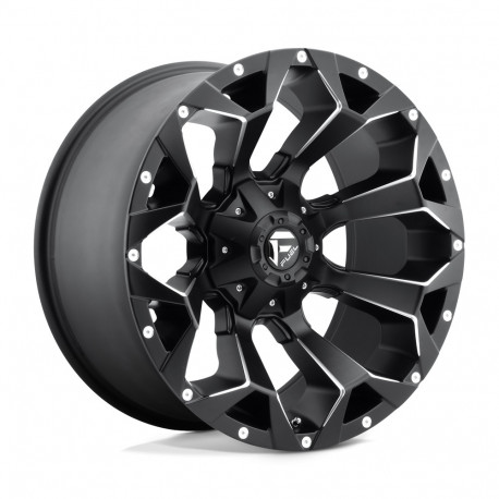 ALU felge Fuel Fuel D546 ASSAULT felga 17x9 8x165.1 125.1 ET1, Matte black | race-shop.hr